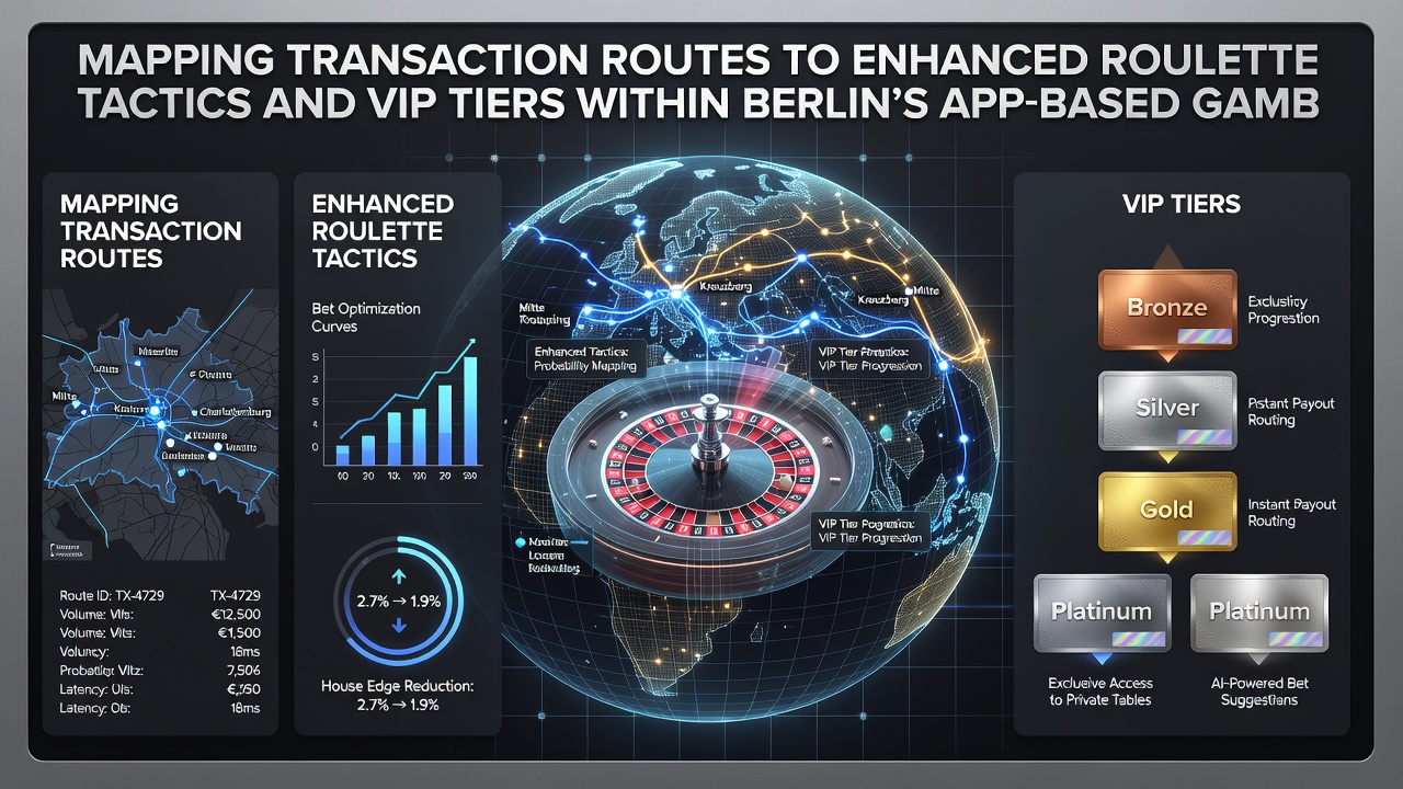 Analyse von VIP-Tiers und Transaktionsmustern in Berliner App-basierten Glücksspielplattformen