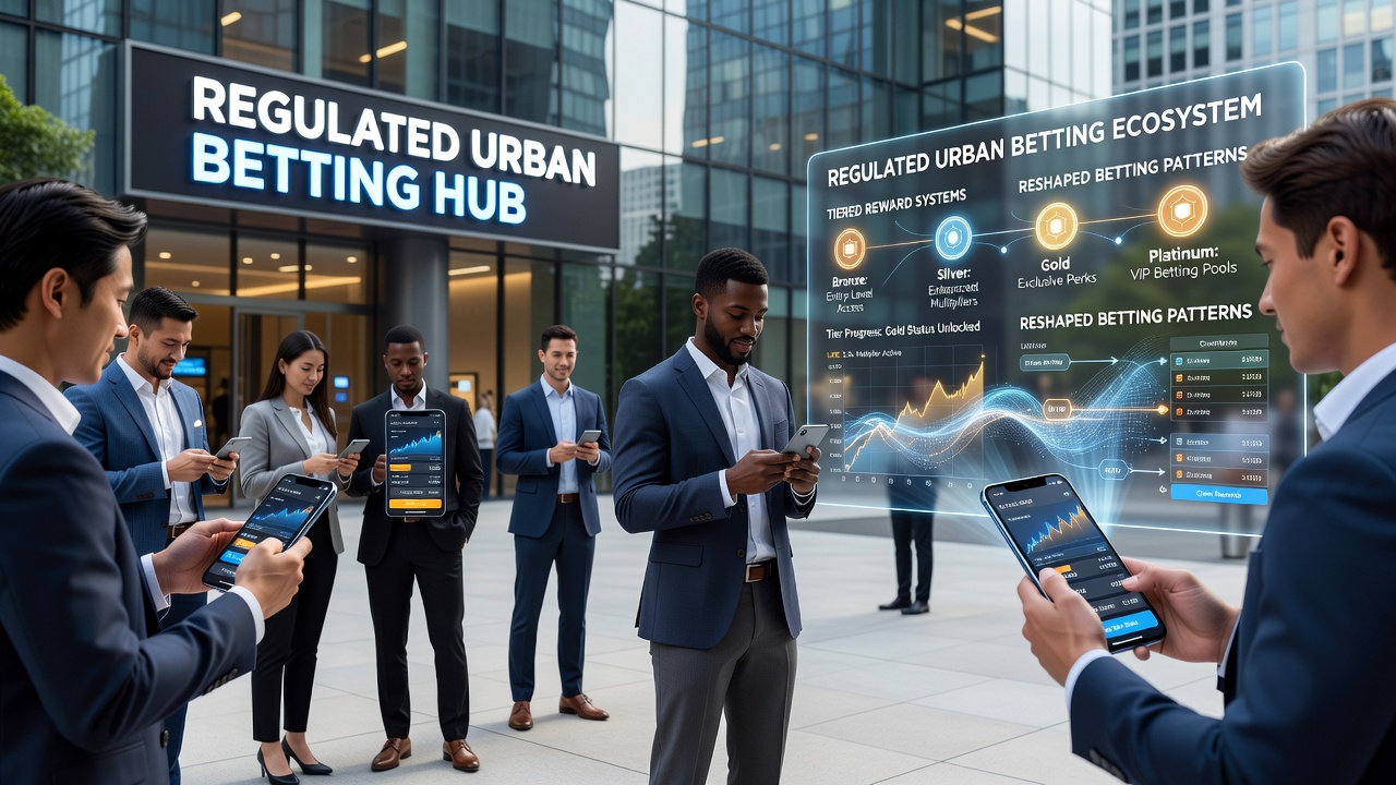 Analyse von Wettmustern und Belohnungssystemen über Smartphone-Apps in urbanen Casinos